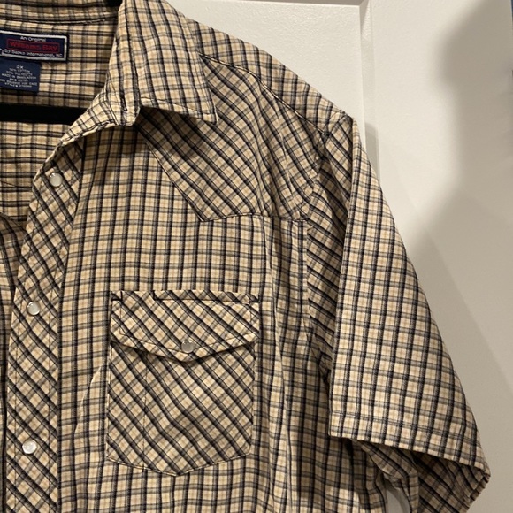 2X An original William Bay by Sapko International, INC short sleeve pearl snap - Picture 6 of 7